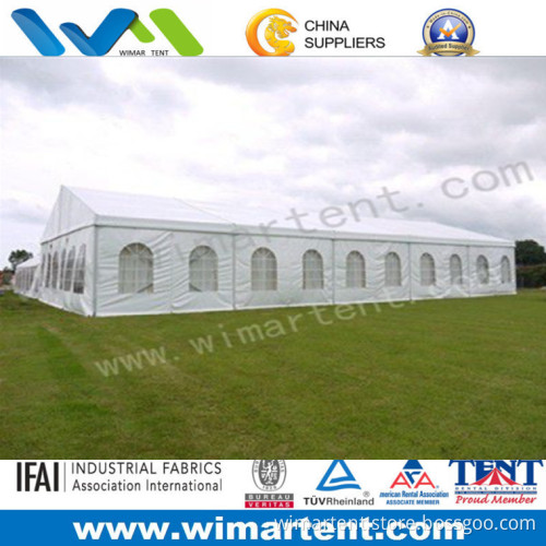 15mx25m White PVC Aluminum Structure Tent for Wedding